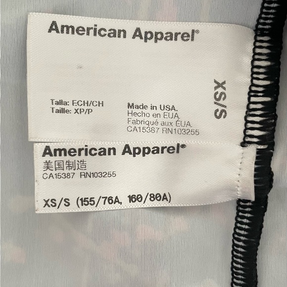 American Apparel Neon Paint Splatter Dress Mesh Y2K Bodycon XS - Picture 5 of 6